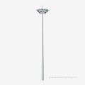 Outdoor High Mast Lighting Pole for Equestrian Venue
